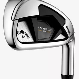 Callaway Rogue ST Max Iron Set LEFT Hand 5-AW Graphite Tensei Regular LH NEW!