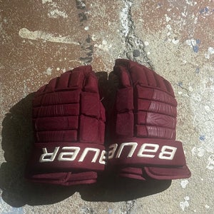 ARIZONA COYOTES Clayton Keller Bauer Pro Series