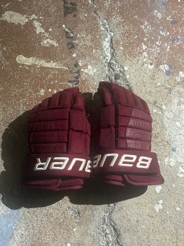 ARIZONA COYOTES Clayton Keller Bauer Pro Series