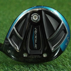 CALLAWAY ROGUE 5 WOOD FAIRWAY 5FW QUARANTA 50G WOMEN'S LADIES RH 18 + HEADCOVER