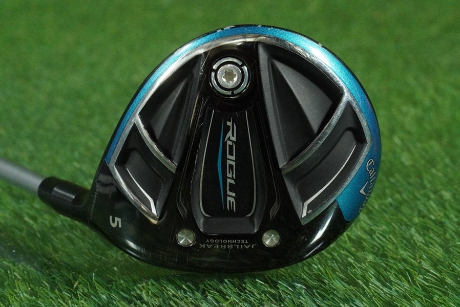 CALLAWAY ROGUE 5 WOOD FAIRWAY 5FW QUARANTA 50G WOMEN'S LADIES RH 18 + HEADCOVER