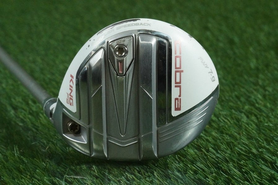KING COBRA F9 7-9 WOOD FAIRWAY ATMOS WOMEN'S LADIES RH 25.5 ADJUSTING+HEADCOVER