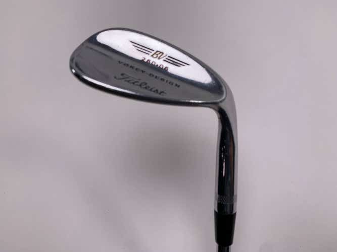 Titleist Vokey Chrome 200 Lob Wedge LW 60* 6 Bounce DG Wedge Graphite Mens RH