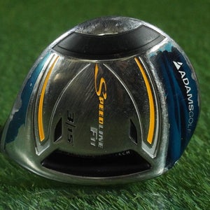 ADAMS SPEEDLINE F11 3 WOOD FAIRWAY 3FW ALDILA VOODOO RVS7 RH 15 + HEADCOVER