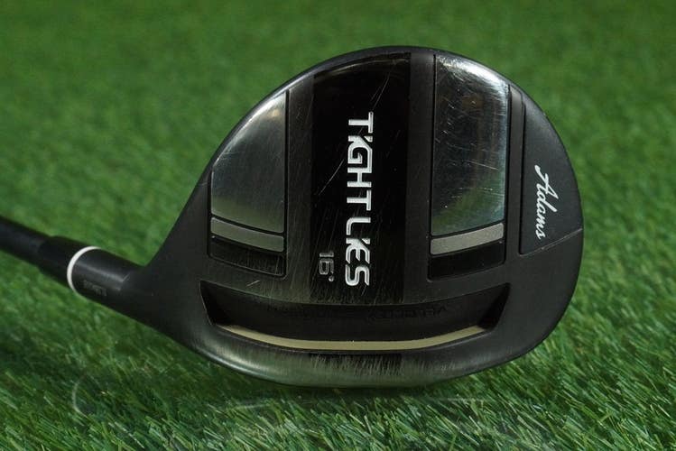 ADAMS TIGHT LIES 3 WOOD FAIRWAY BASSARA GRAPHITE REGULAR FLEX RH 16 + HEADCOVER
