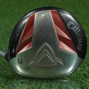 CALLAWAY DIABLO OCTANE 3 WOOD FAIRWAY 3FW 50G WOMENS LADIES RH 15 + HEADCOVER