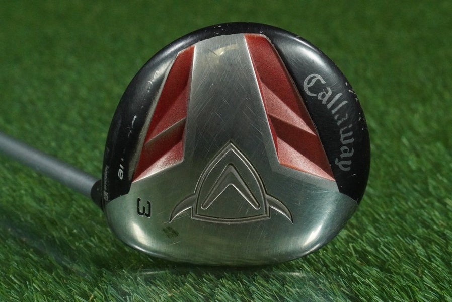 CALLAWAY DIABLO OCTANE 3 WOOD FAIRWAY 3FW 50G WOMENS LADIES RH 15 + HEADCOVER