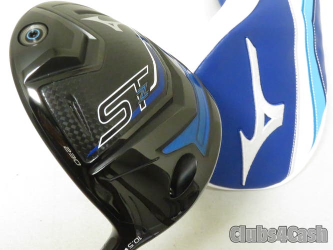 Mizuno ST-Z 230 Driver 10.5 Mitsubishi Kai'li Blue 60 Stiff +Cover .. Near MINT