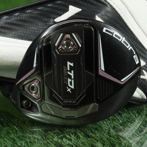 COBRA LTDX MAX 3 WOOD HELIUM 4F1 WOMEN'S LADIES RH 18.5 ADJUSTABLE + HEADCOVER