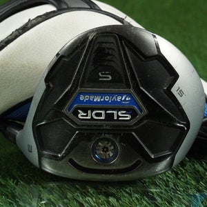 TAYLORMADE SLDR 3 WOOD FAIRWAY 3FW FUJIKURA SPEEDER 65 SENIOR RH 15 + HEADCOVER