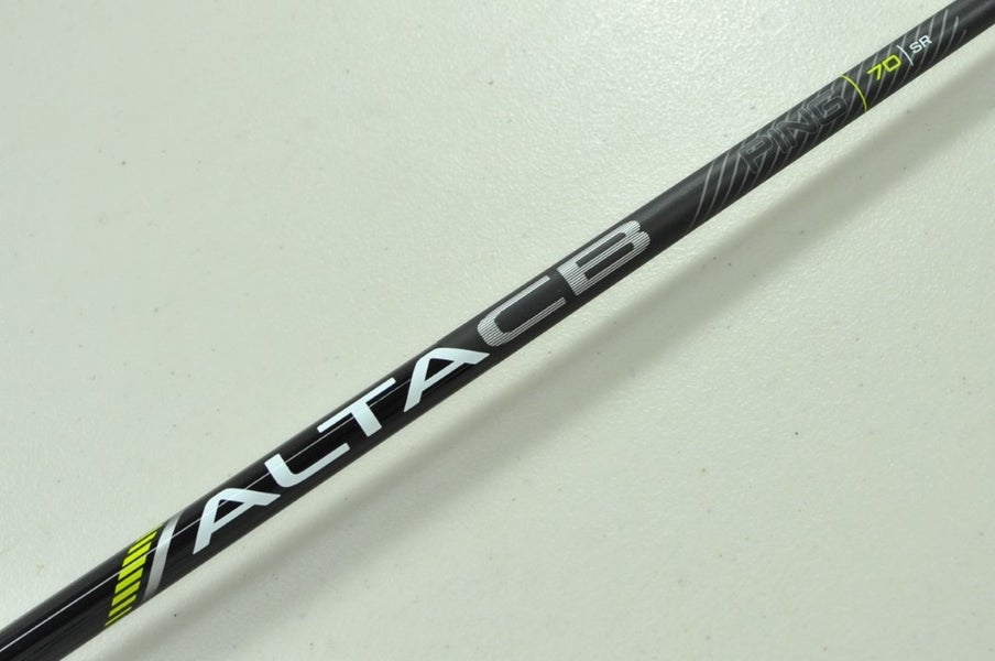 Ping Alta CB G430 70g Senior Flex Hybrid Shaft LEFT HANDED Tip 38.25"  #202625