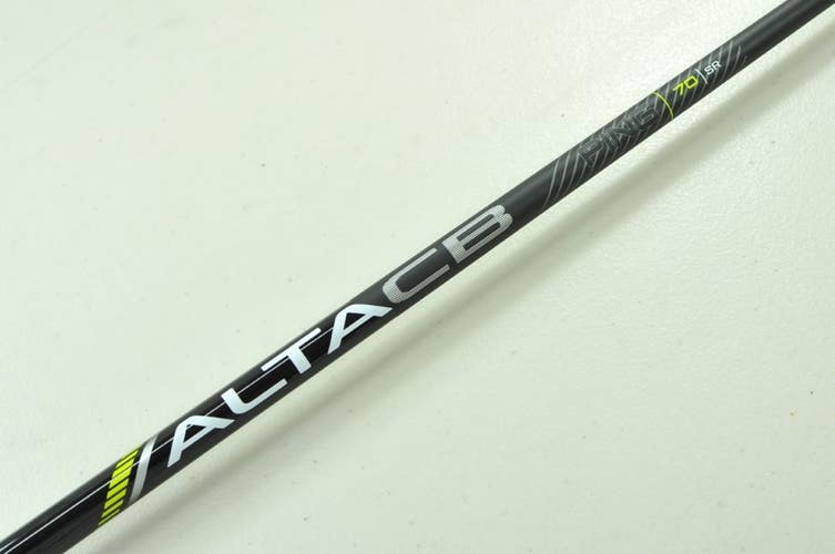 Ping Alta CB G430 70g Senior Flex Hybrid Shaft LEFT HANDED Tip 37.75" # 202624
