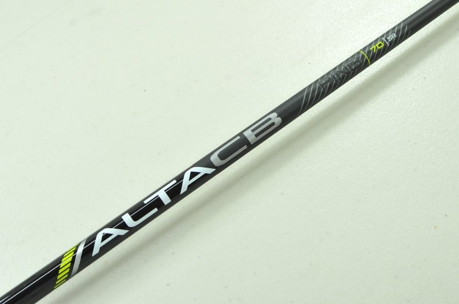 Ping Alta CB G430 70g Senior Flex Hybrid Shaft LEFT HANDED Tip 37.75" # 202624