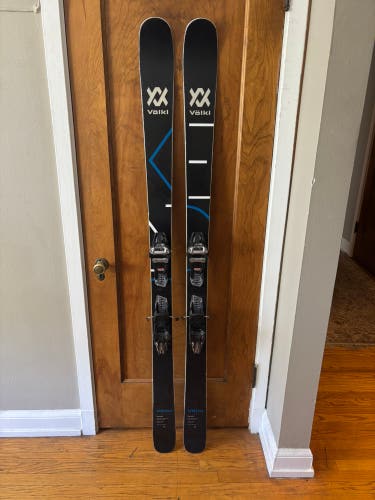 Volkl Kendo 184cm with Adjustable Marker Griffon Gripwalk Bindings