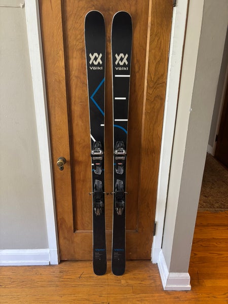 Volkl Kendo 184cm with Adjustable Marker Griffon Gripwalk Bindings