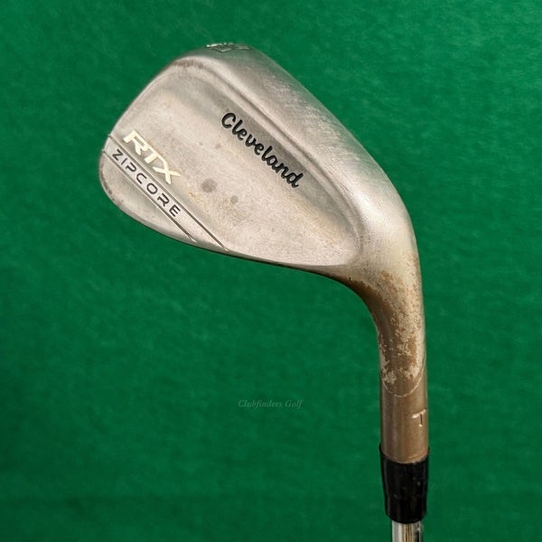 Cleveland RTX Zipcore Raw Mid T-Stamp 50-10 50 Gap Wedge Modus 3 125 Wedge