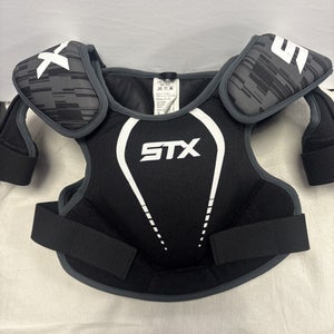 Youth Size Small STX STALLION 75 Lacrosse Shoulder Pads NOCSAE Certified