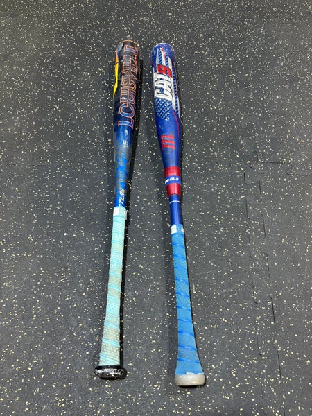 2 for 1. Louisville Slugger Atlas Alloy BBCOR Certified Bat 29 oz 32" (Used) + Marucci Cat9 hybrid