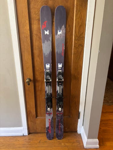 Nordica Enforcer 93 177cm with Adjustable Marker FDT12 Gripwalk Bindings