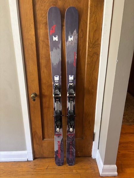 Nordica Enforcer 93 177cm with Adjustable Marker FDT12 Gripwalk Bindings