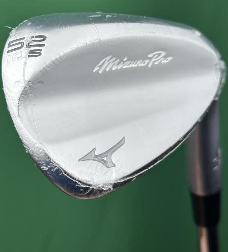 Mizuno Pro T-1 Forged Gap GW Wedge 52-10* S-Grind Dynamic Gold Tour Issue S400