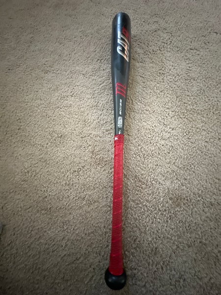 Marucci CAT9 Alloy USSSA Certified Bat (-5) 24 oz 30" (Used)