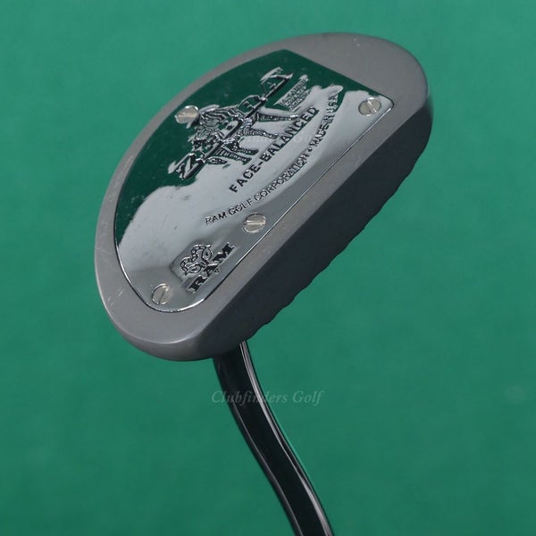 Ram Zebra Face Balance Double-Bend Mallet 35.5" Putter Golf Club