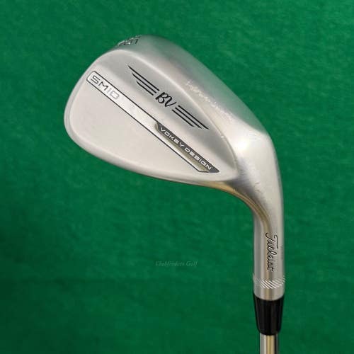 Titleist Vokey SM10 Chrome 56-8M 56 Sand Wedge Vokey Design Steel Wedge Flex