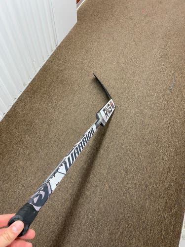 Senior Warrior Ritual V3 Pro Full Right Goalie Stick 25" Paddle Pro Stock (Used)