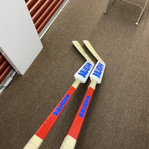 Senior Vaughn Regular Goalie Stick 26" Paddle Pro Stock (Used)
