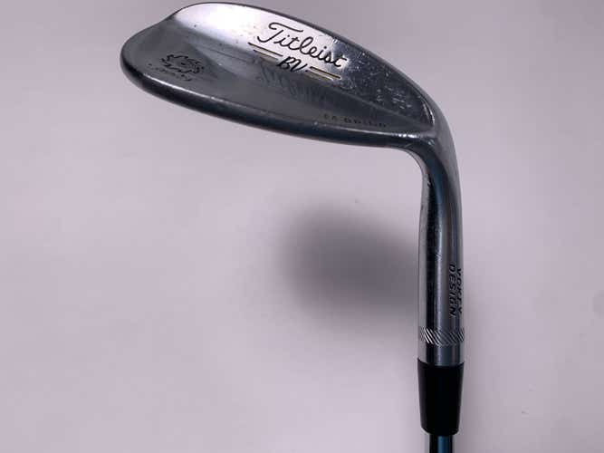 Titleist Vokey SM5 Tour Chrome Lob Wedge LW 60* 8 M-Grind Wedge Steel Mens RH