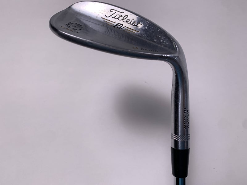 Titleist Vokey SM5 Tour Chrome Lob Wedge LW 60* 8 M-Grind Wedge Steel Mens RH