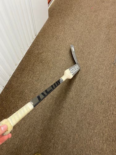 Senior Bauer Supreme UltraSonic Regular Goalie Stick 26" Paddle Pro Stock (Used)