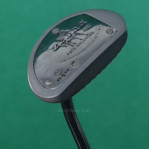 Ram Zebra Face Balance Double-Bend Mallet 35" Putter Golf Club w/ Weights