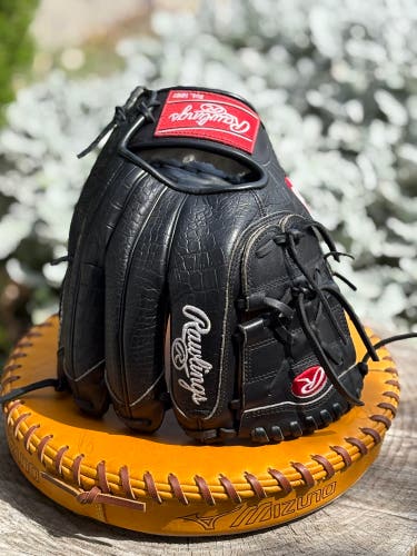 Rawlings DeGrom Pro Preferred LH Pitcher's Baseball Glove 11.75" (Used)