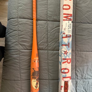 2025 Combat MFG Spec A1 Alloy BBCOR Certified Bat (-3) 31 oz 34" (New)