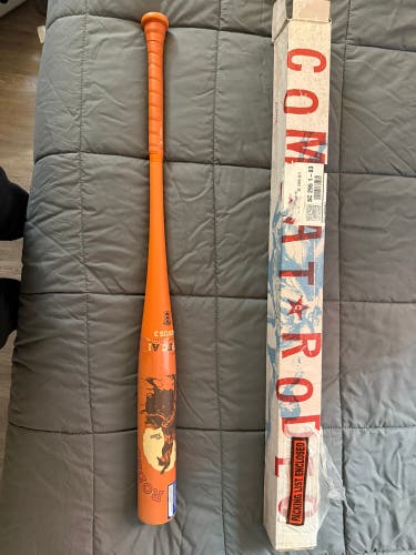 2025 Combat MFG Spec A1 Alloy BBCOR Certified Bat (-3) 31 oz 34" (New)