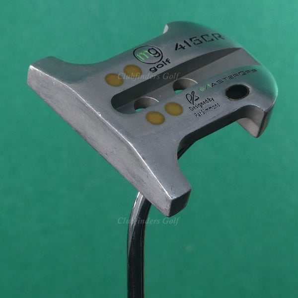 LH Master Grip Pat Simmons MG 415CR 36" Putter Golf Club