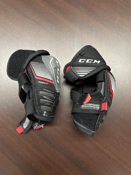 Junior Small CCM JetSpeed FT350 Elbow Pads (Used)