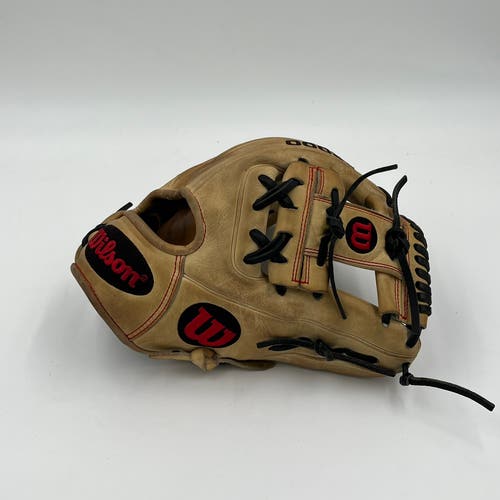 Wilson A2000 1786 11.5 Infield Baseball Glove
