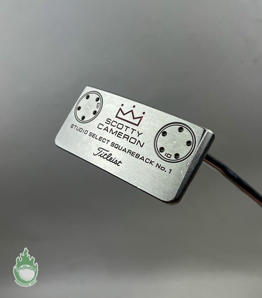 Used Titleist Scotty Cameron Select Squareback No. 1 35" Putter Steel Golf Club
