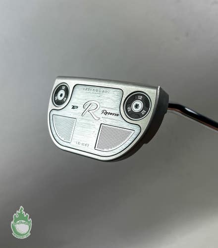 Used Right Handed TaylorMade TP Reserve TR-M47 35" Putter Steel Golf Club