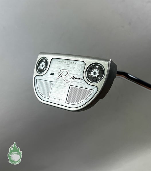 Used Right Handed TaylorMade TP Reserve TR-M47 35" Putter Steel Golf Club