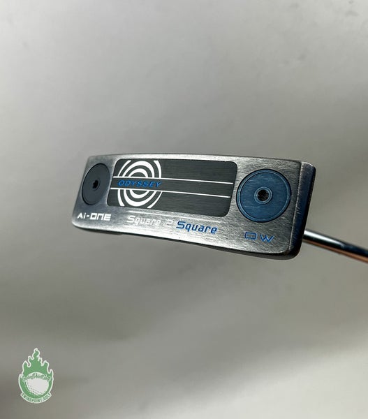 Used Right Handed Odyssey Ai-ONE Square 2 Square DW 35" Putter Steel Golf Club