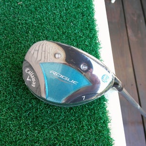 Callaway ROGUE 33* 7-Hybrid w/ ALDILA QUARANTA 40g Ladies Flex