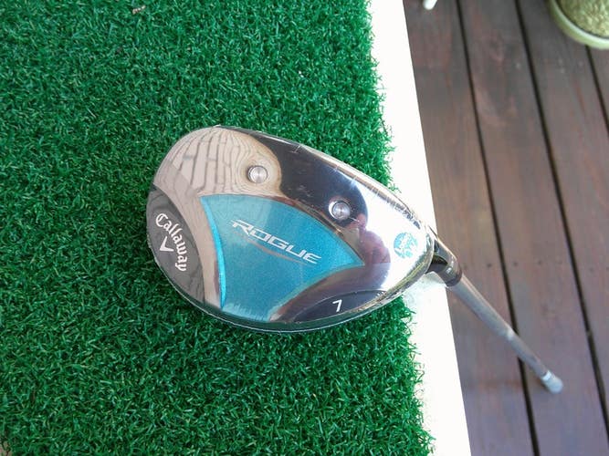 Callaway ROGUE 33* 7-Hybrid w/ ALDILA QUARANTA 40g Ladies Flex
