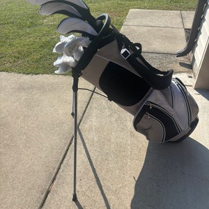 Women's Left Hand Clubs (Full Set) Ladies Flex 10 Pieces (New)