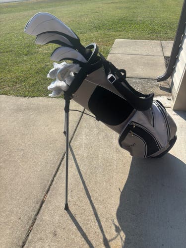Women's Left Hand Clubs (Full Set) Ladies Flex 10 Pieces (New)