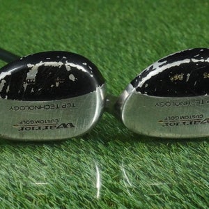 WARRIOR CUSTOM GOLF HYBRIDS SET 3H,5H TOUR 3.1 CUSTOM FIT REGULAR RH 20,26