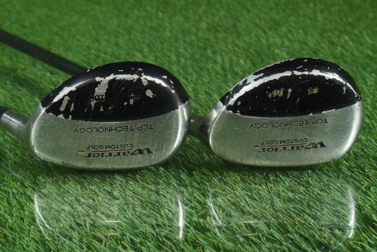 WARRIOR CUSTOM GOLF HYBRIDS SET 3H,5H TOUR 3.1 CUSTOM FIT REGULAR RH 20,26